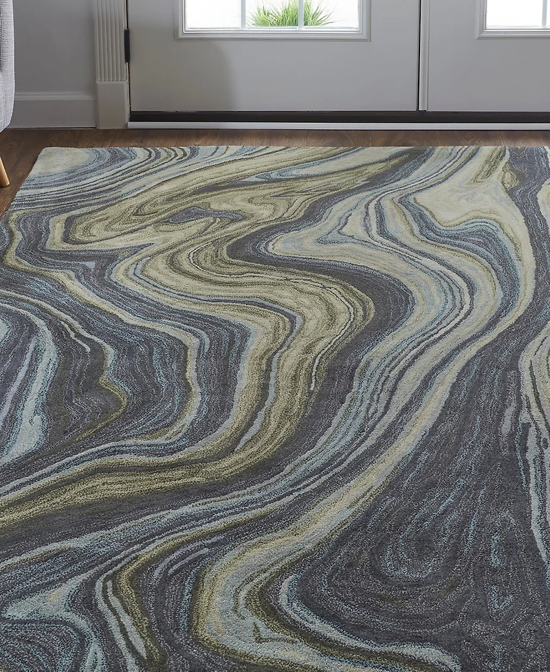 Feizy Amira R8631 2' x 3' Area Rug