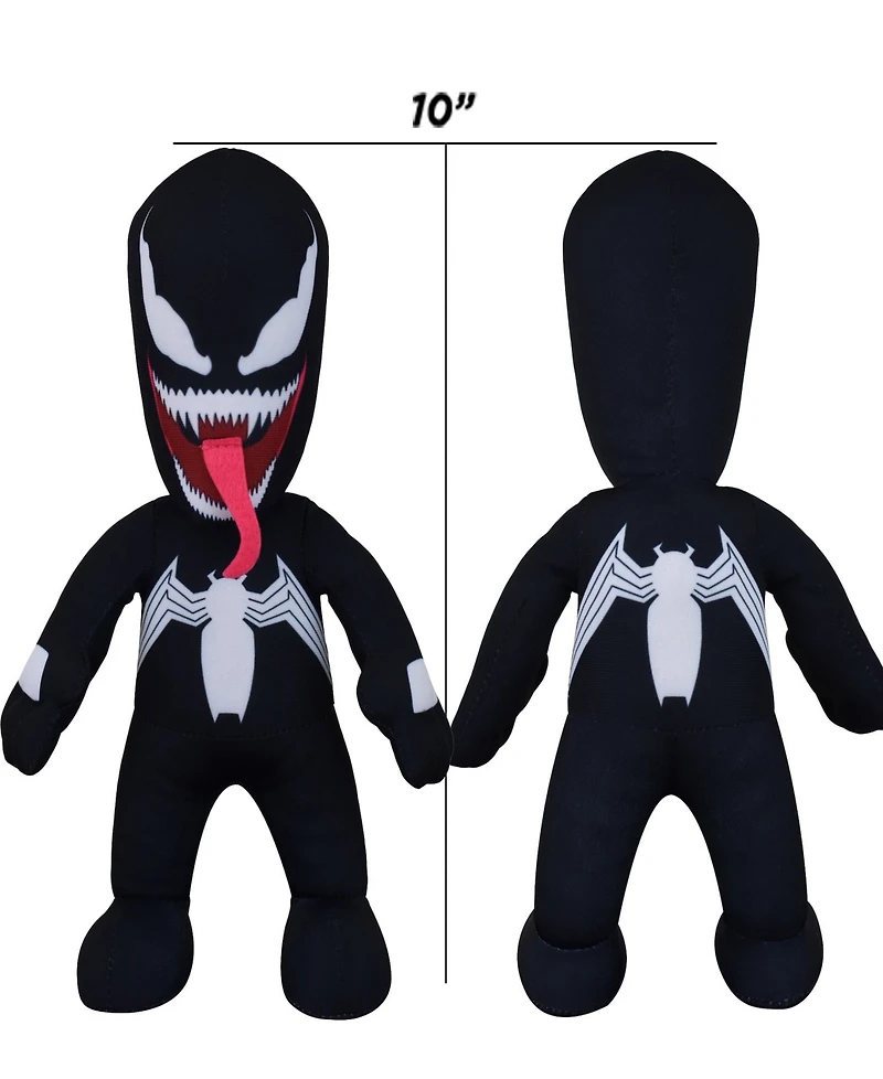 Bleacher Creatures Marvel Venom Plush Figure- A Superhero for Play or Display, 10"