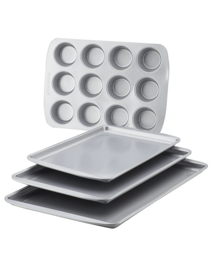 Farberware Nonstick Bakeware 4-Piece Set