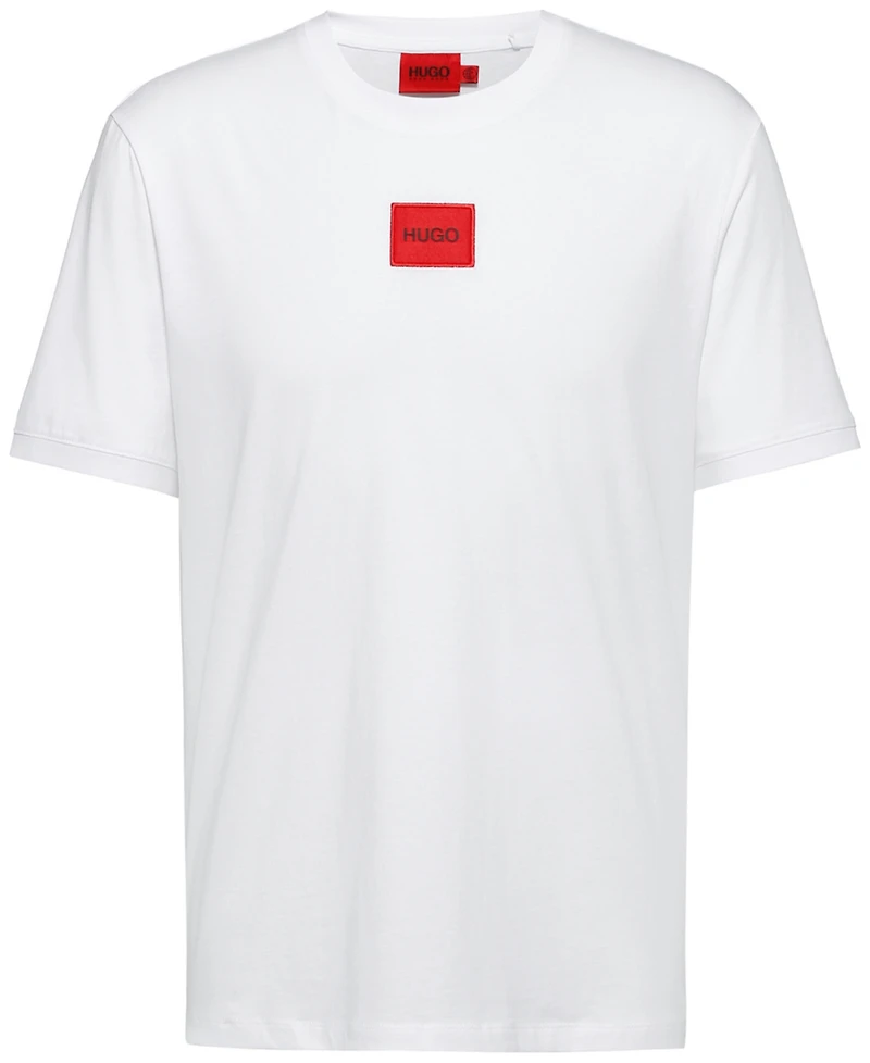 Hugo by Hugo Boss Men's Logo Patch T-Shirt