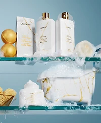 Home Spa Body Care Gift Set, Honey Almond Self Care Kit, Stress Relief Gifts, Bath and Body Kit, 31 Piece