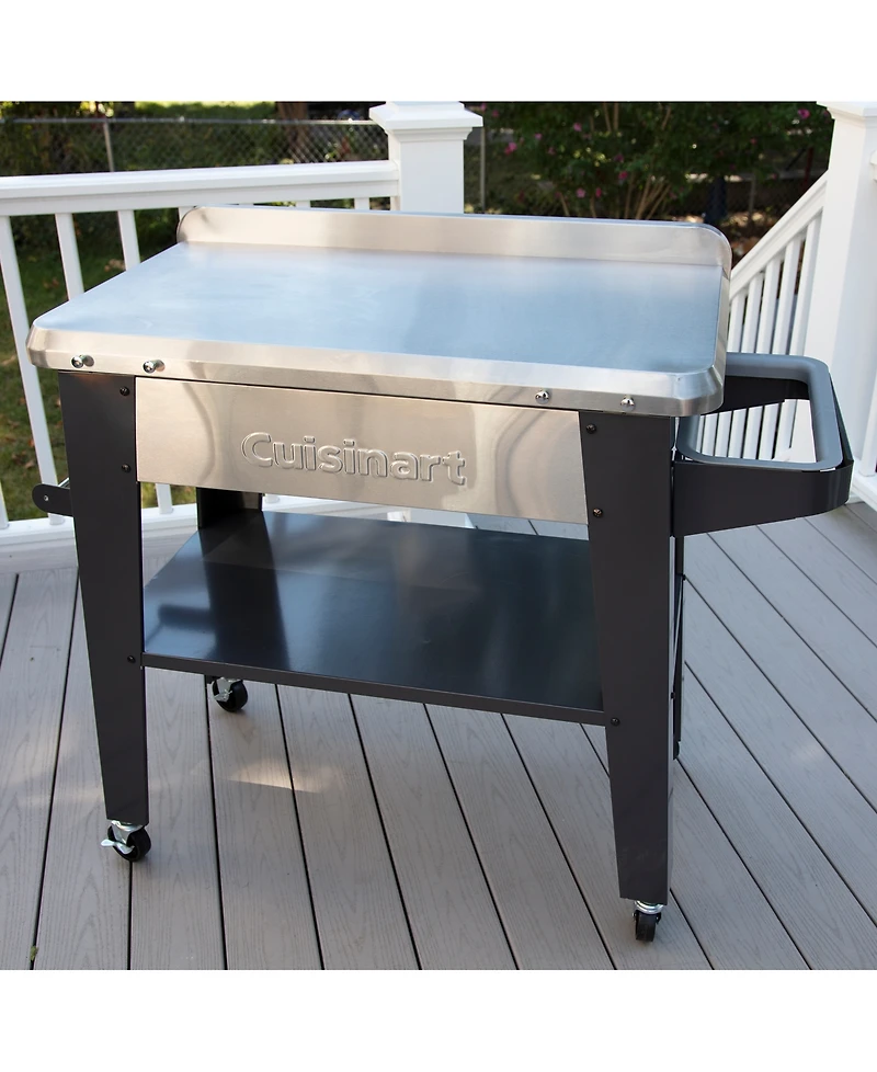 Cuisinart Outdoor Stainless Steel Grill Prep Table