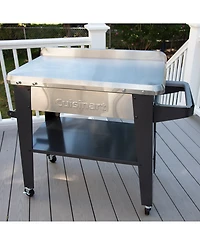 Cuisinart Outdoor Stainless Steel Grill Prep Table