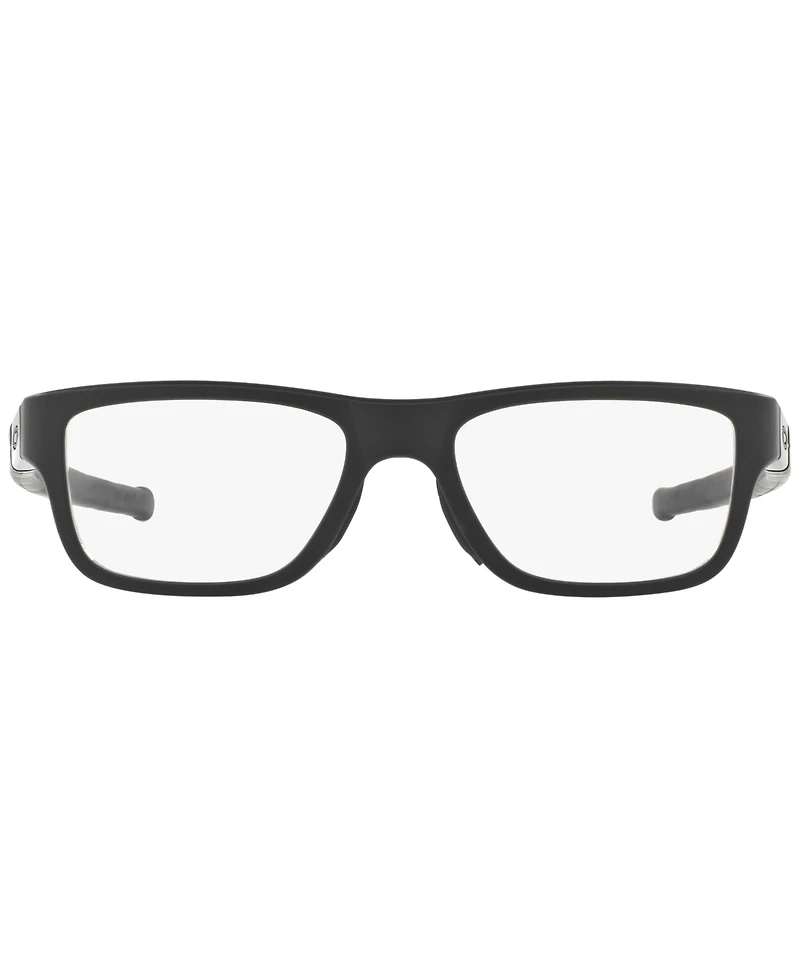 Oakley OX8091 Men's Rectangle Eyeglasses