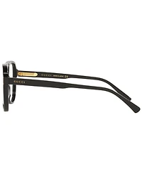 Gucci GG1044O Men's Pilot Eyeglasses