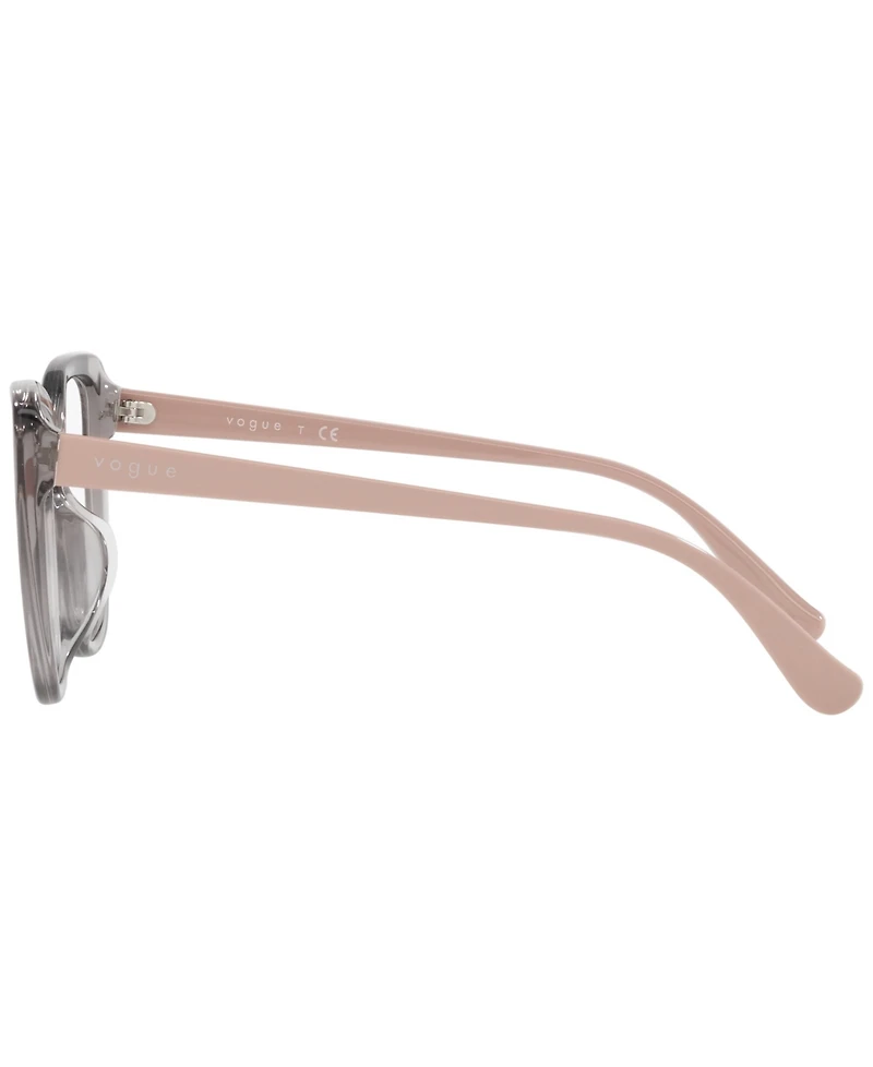 Vogue Eyewear VO5413F Women's Butterfly Low Bridge Fit Eyeglasses