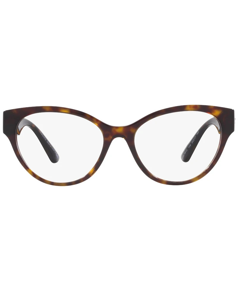 Versace Women's Round Eyeglasses, VE3313