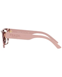 Prada PR11YV Women's Irregular Eyeglasses