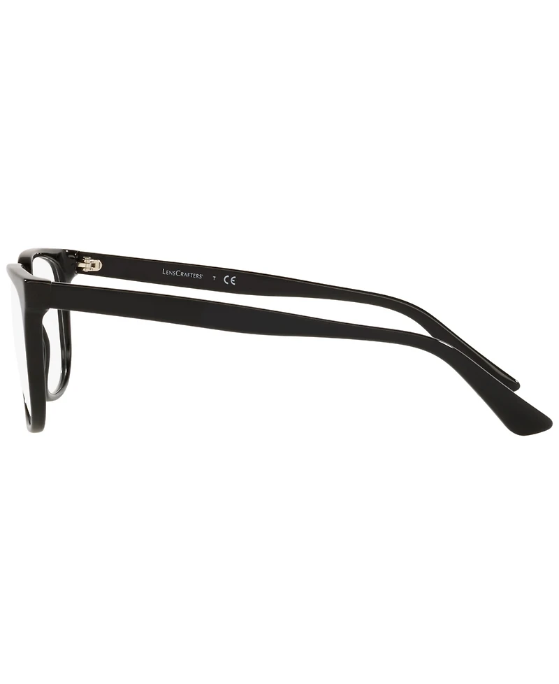 LensCrafters EC2009 Men's Rectangle Eyeglasses