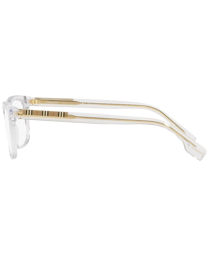 Burberry BE2334 Elm Men's Rectangle Eyeglasses