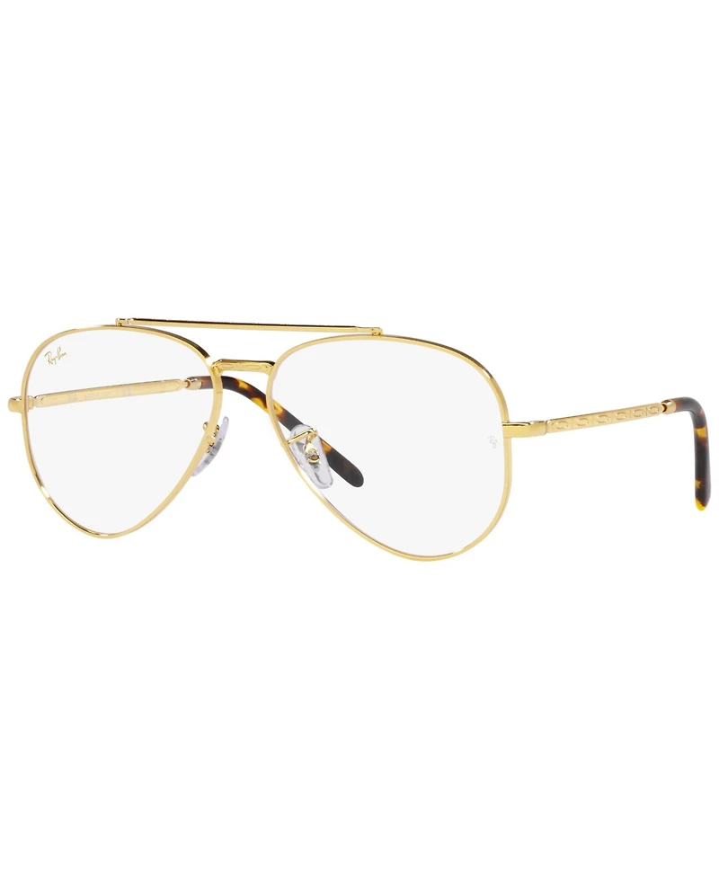 Ray-Ban RB3625V New Aviator Unisex Pilot Eyeglasses