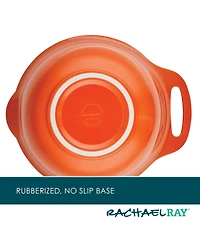 Rachael Ray 10-Pc. Mix and Measure Mixing Bowl Measuring Cup Utensil Set
