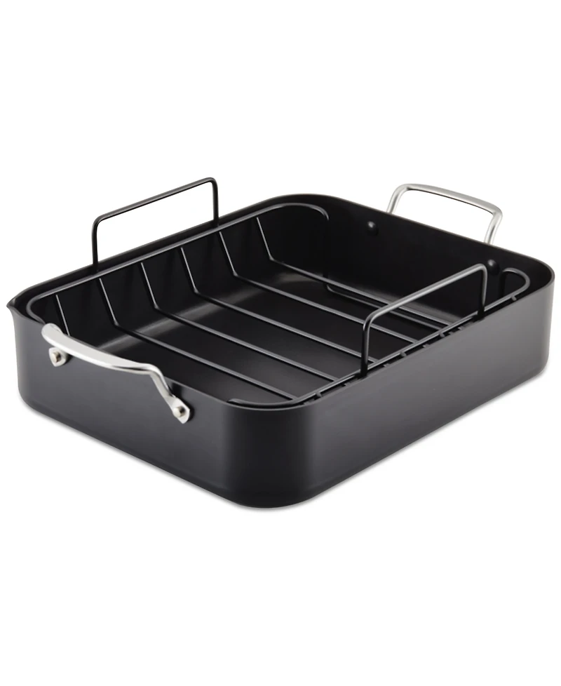 KitchenAid Hard-Anodized Roaster & Rack Set