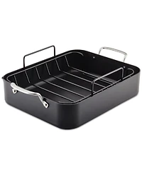 KitchenAid Hard-Anodized Roaster & Rack Set