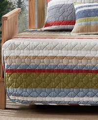 Eddie Bauer Ladder Stripe 4-Pc. Quilt Set, Daybed