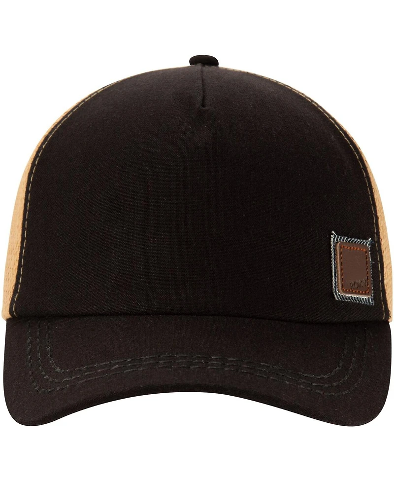 Women's Quiksilver Black Roxy Incognito Adjustable Trucker Hat