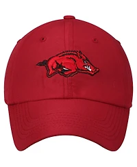 Men's Top of the World Cardinal Arkansas Razorbacks Staple Adjustable Hat
