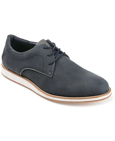 Vance Co. Men's Blaine Embossed Casual Dress Shoes