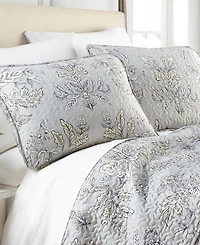 Southshore Fine Linens Vintage-Look Garden 3-Pc. Quilt Set