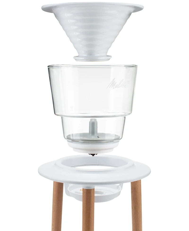 Melitta Senz V Connected Smart Pour-Over Coffee System with Bluetooth & Wabilogic App