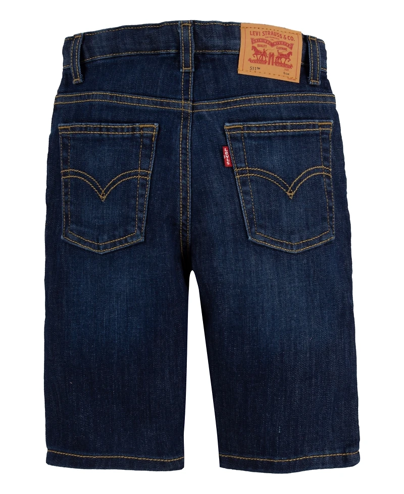 Levi's Little Boys Slim Fit Performance Shorts