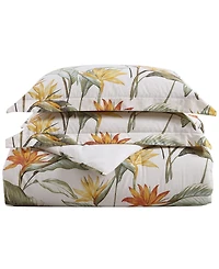 Tommy Bahama Home Birds of Paradise Piece Duvet Cover Set