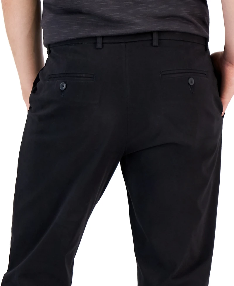 Men's Slim Fit Cotton Dress Pant