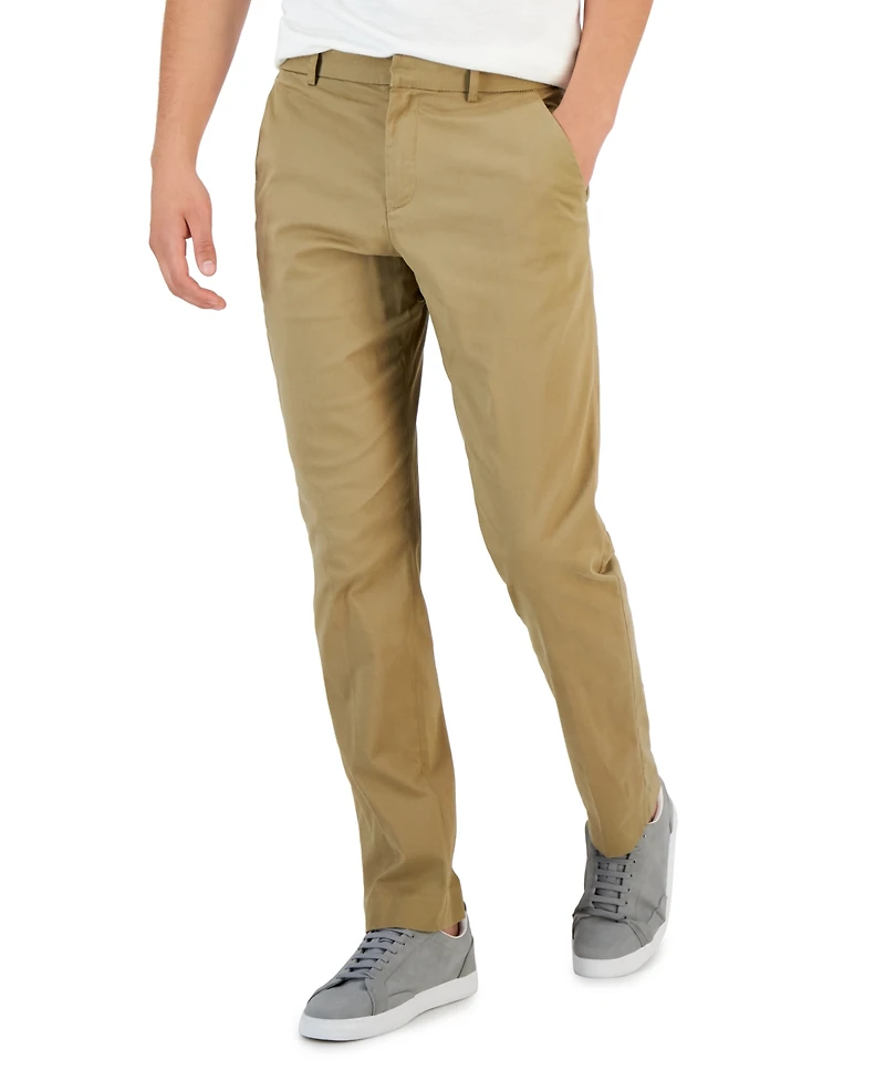 Men's Slim Fit Cotton Dress Pant