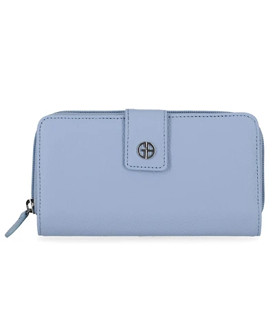 Giani Bernini Softy Leather All One Wallet, Created for Macy's