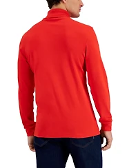 Club Room Men's Solid Turtleneck Shirt, Created for Macy's