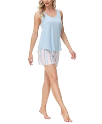 Beautyrest Women's Tank with Short Set