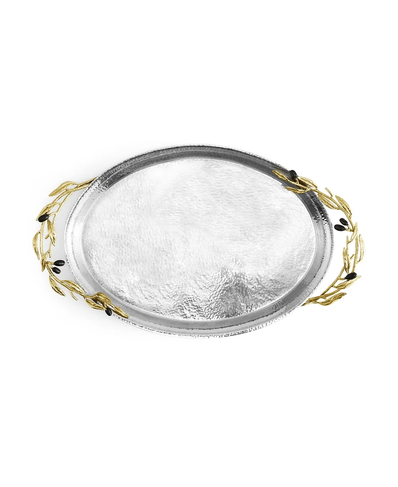 Michael Aram Olive Branch Serving Tray