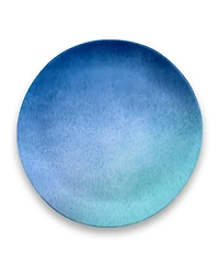 Abode Homewares Melamine Oceanic Ombre Dinner Plates, Set of 6