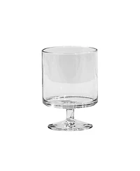 Abode Homewares Stacking Wine Premium Acrylic Goblet Glasses, Set of 6