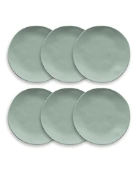 Abode Homewares Wheat Pp 6-Piece Dinner Plate 10.5"