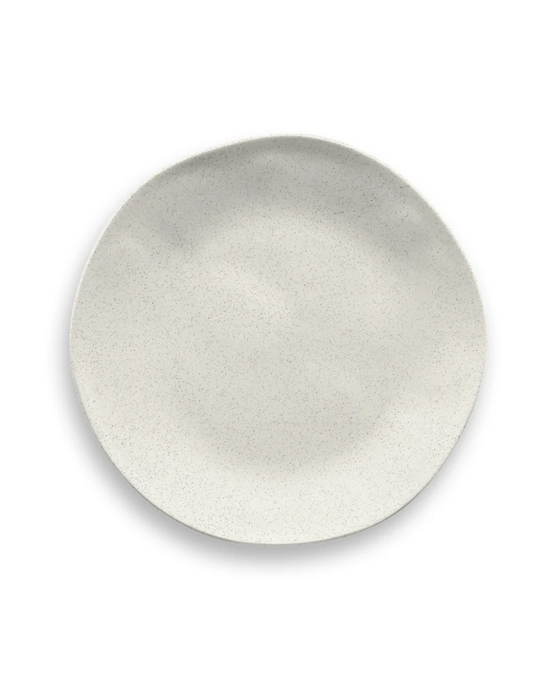 Abode Homewares Wheat Pp 6-Piece Salad Plate Set, 8.5"