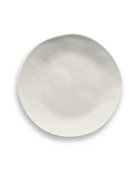 Abode Homewares Wheat Pp 6-Piece Salad Plate Set, 8.5"