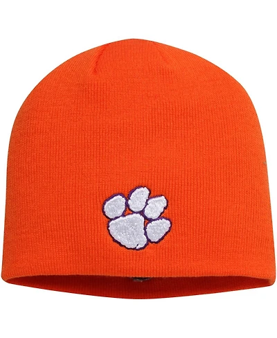 Men's Top of The World Orange Clemson Tigers Ezdozit Knit Beanie