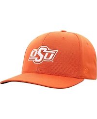 Men's Top of The World Orange Oklahoma State Cowboys Reflex Logo Flex Hat