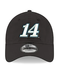 Men's New Era Black Chase Briscoe Enzyme Washed 9Twenty Adjustable Hat