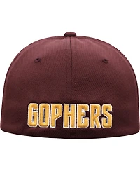 Men's Top of The World Maroon Minnesota Golden Gophers Reflex Logo Flex Hat