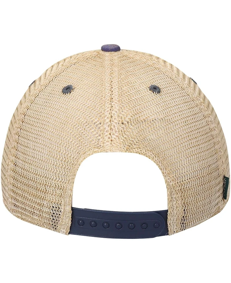 Men's Blue Ucla Bruins Target Old Favorite Trucker Snapback Hat