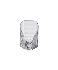 Nude Glass Mist Medium Tealight Holder