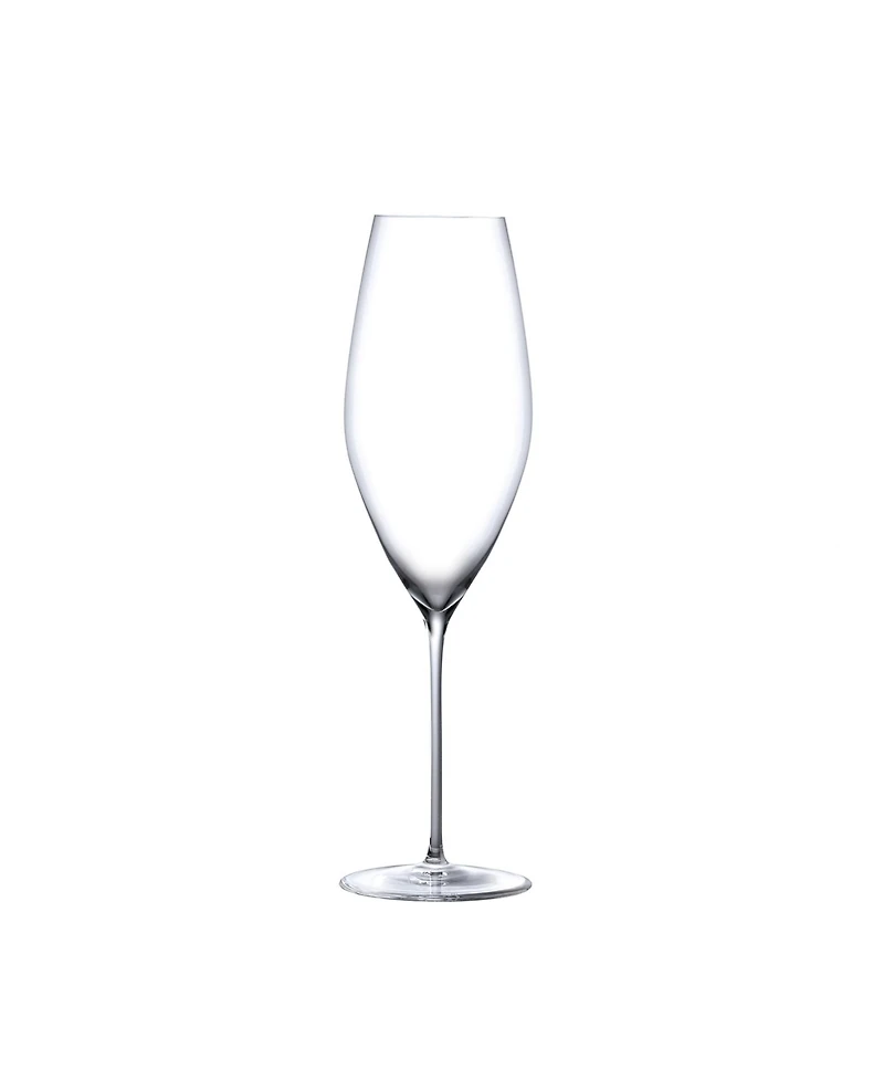 Nude Glass Stem Zero Grace Sparkling Wine Glass
