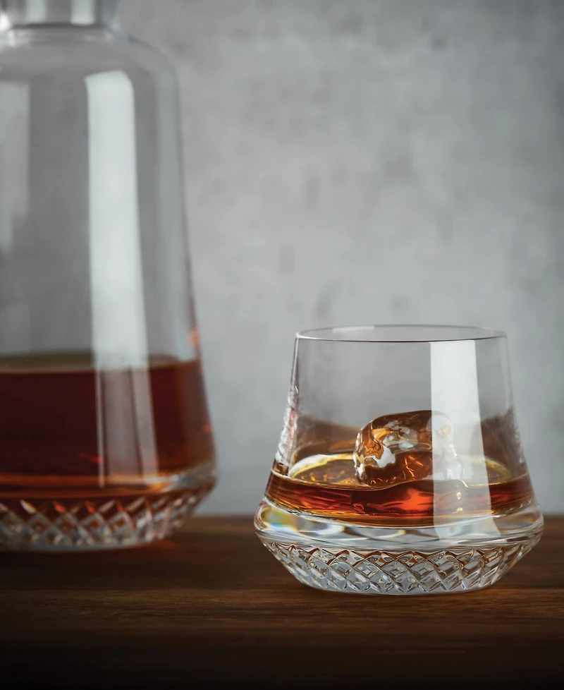 Nude Glass Paris Whisky Sof Glass, Set of 2