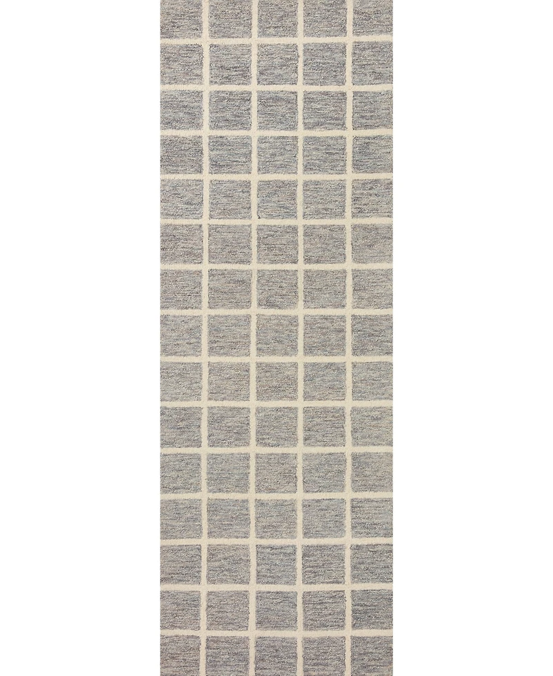 Chris Loves Julia Polly Pol-05 2'6" x 7'6 Runner" Area Rug