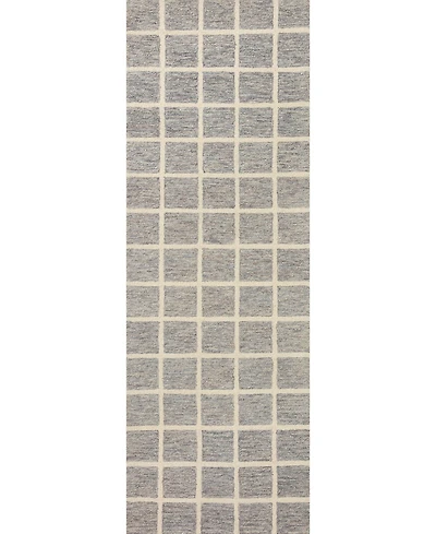 Chris Loves Julia Polly Pol-05 2'6" x 7'6 Runner" Area Rug