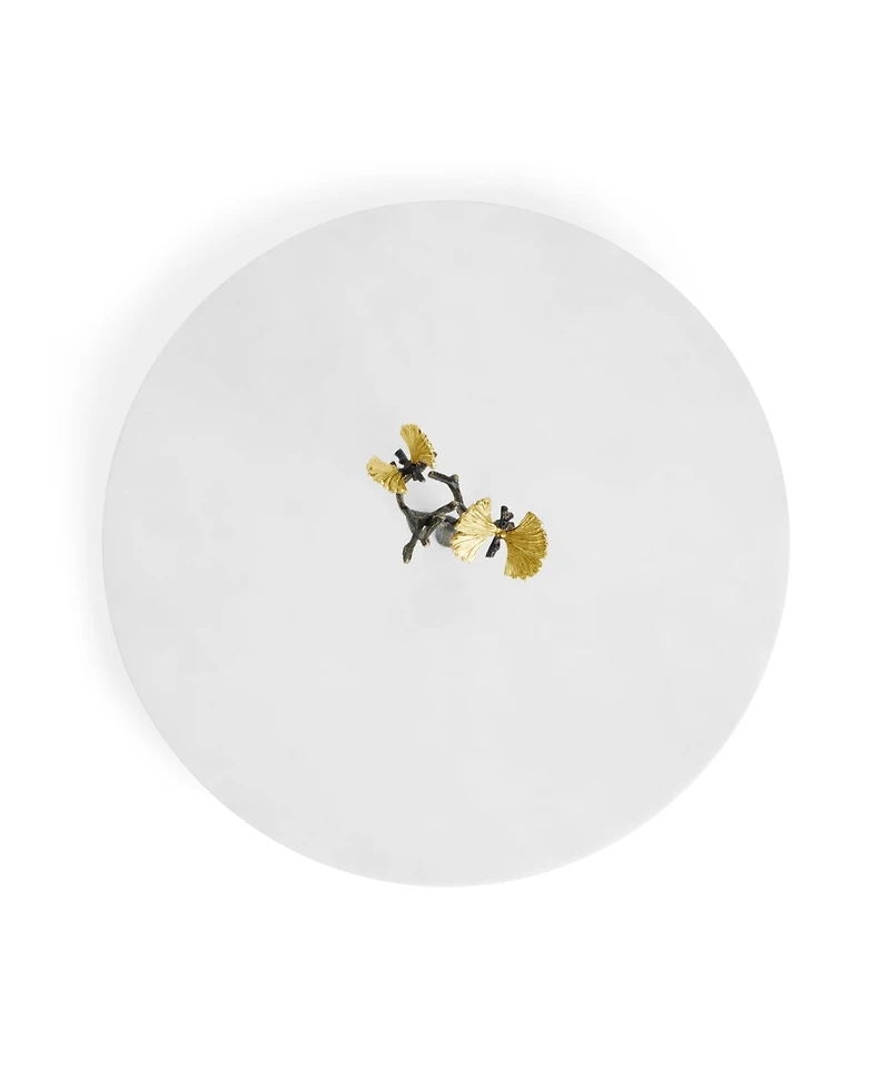 Butterfly Ginkgo Lazy Susan