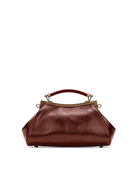 Patricia Nash Kelmscott Small Leather Frame Bag