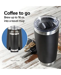 Hamilton Beach Convenient Craft Single-Serve Rapid Cold Brew & Hot Coffee Maker